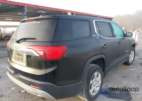 2019 GMC Acadia Sle-1 from USA, damaged, VIN 1GKKNKLA5KZ245602